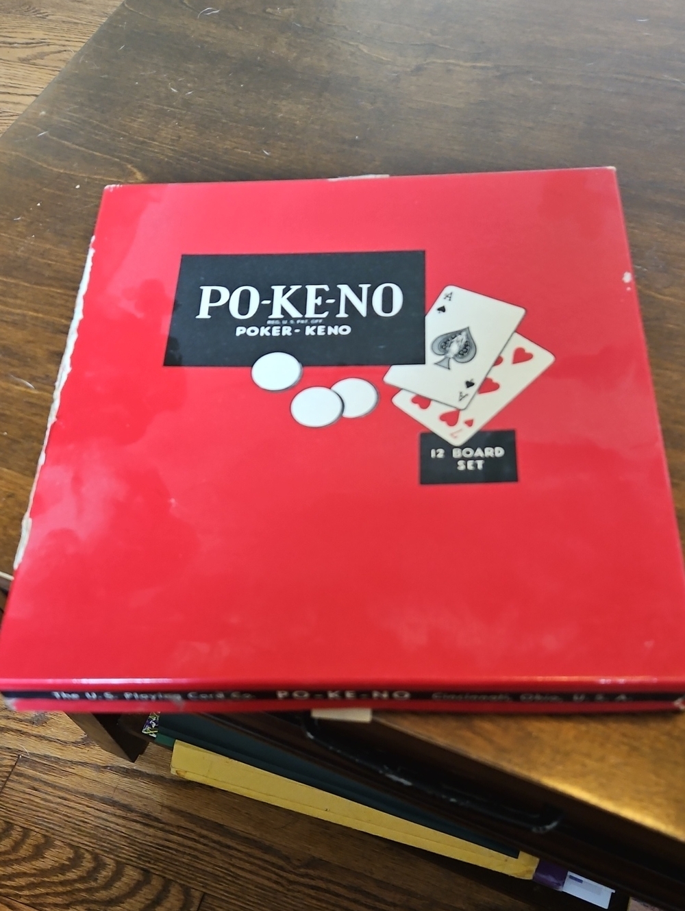 Classic Vintage Po Kre No Game